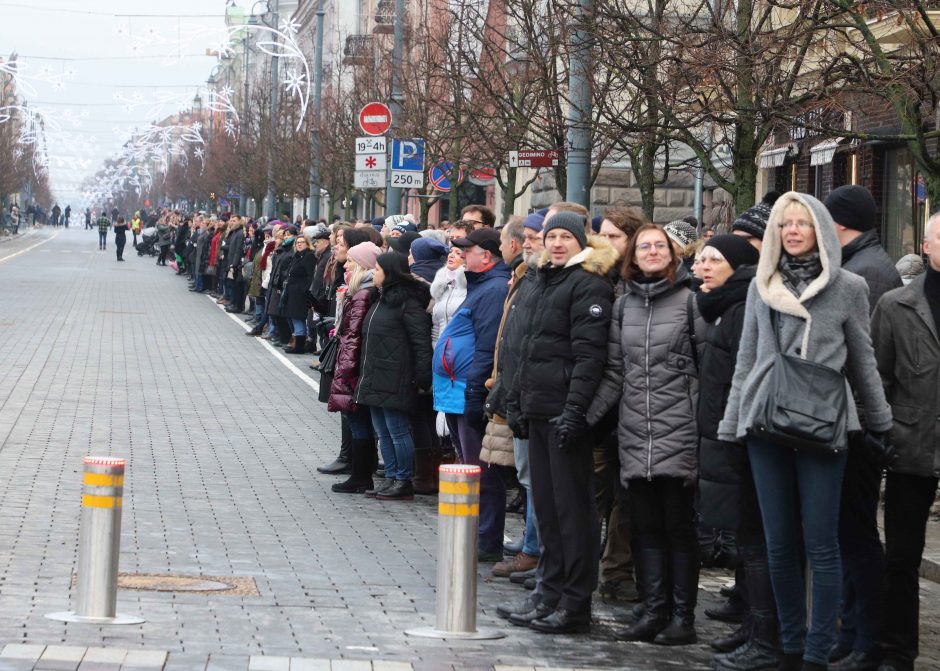 Vilniuje – mitingas dėl mokytojų algų, socialiniuose tinkluose verda aistros