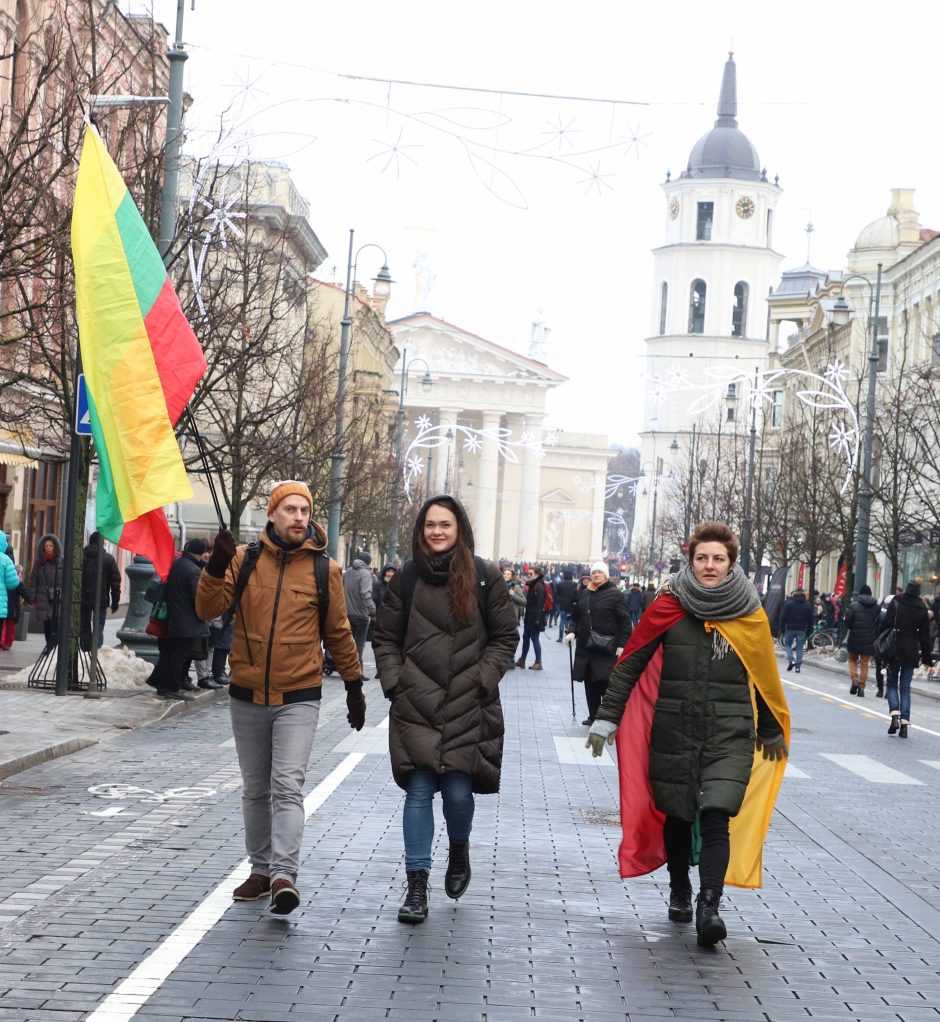 Vilniuje – mitingas dėl mokytojų algų, socialiniuose tinkluose verda aistros