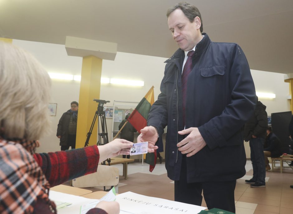Savivaldos rinkimai: VRK perspėja dėl apsimetėlių