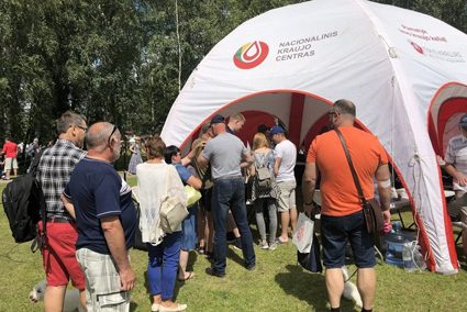 Neatlygintinos kraujo donorystės ture per Lietuvą – 4 tūkst. donorų