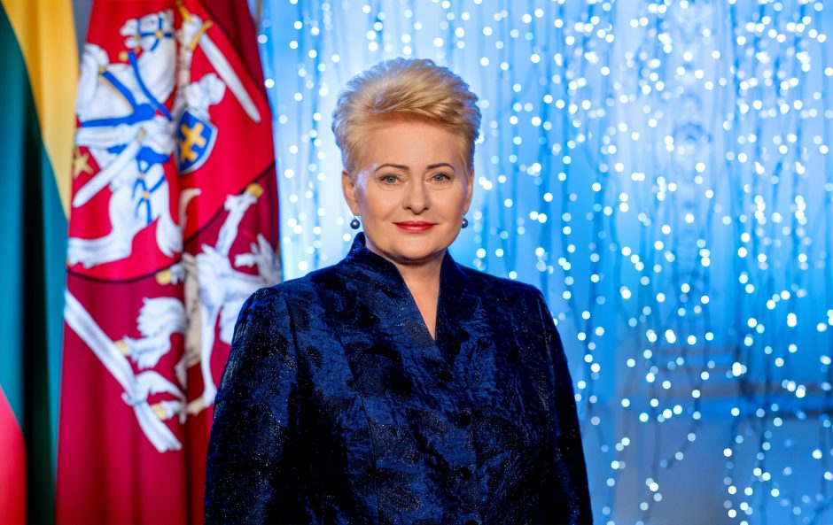 D. Grybauskaitė: drąsiai pasitikime ateinantį laiką