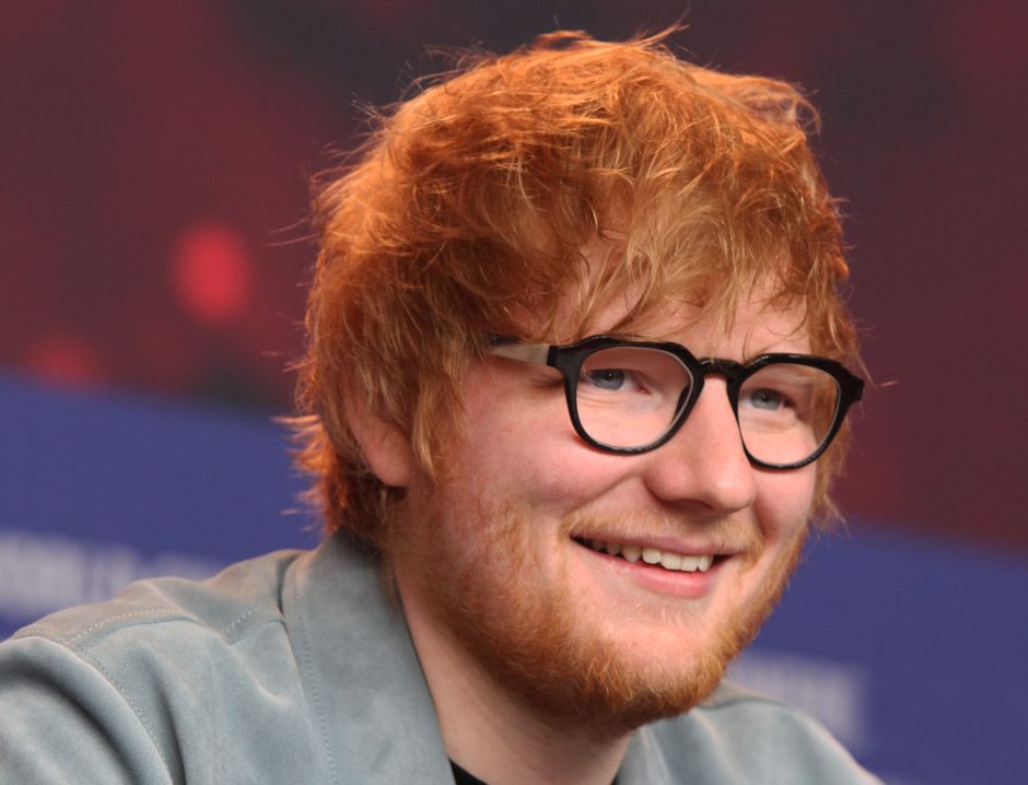 Britas E. Sheeranas šiuo metu yra komerciškai sėkmingiausias pasaulio atlikėjas