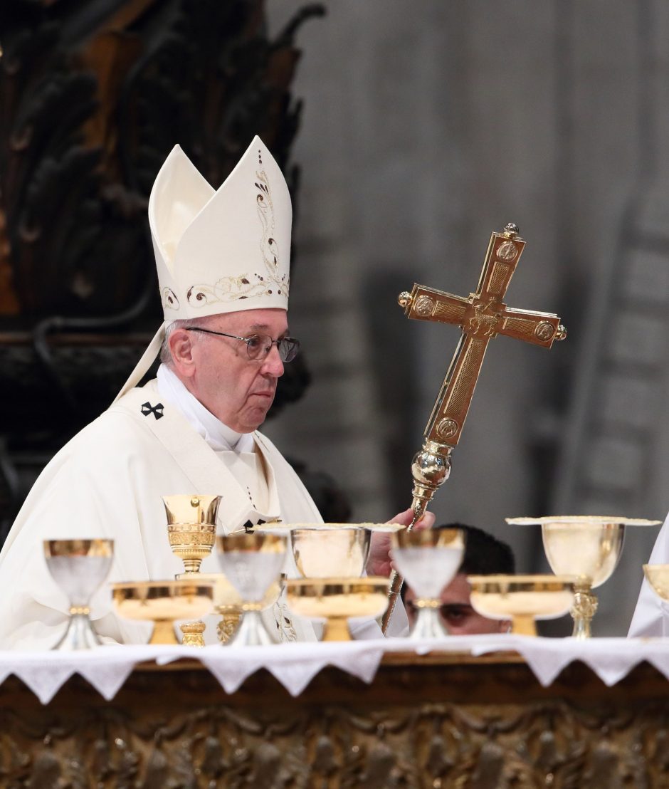 Iš vardadienį švenčiančio Popiežiaus – 3 tūkst. porcijų ledų