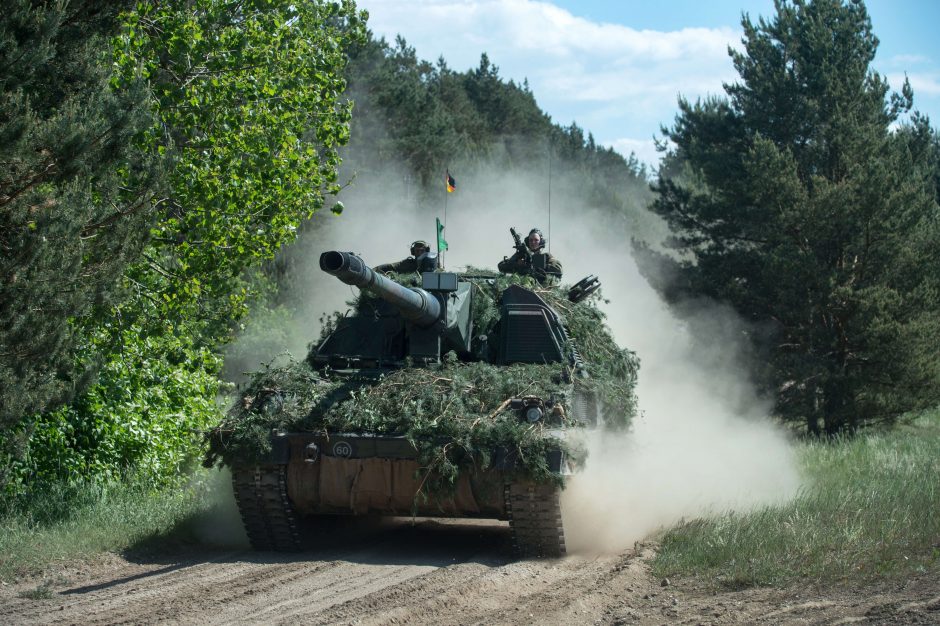 Dėl NATO planų Rusija gali imtis atsakomųjų priemonių