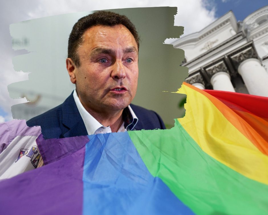 Tyrime dėl P. Gražulio neapykantos prieš homoseksualus nukentėjusiais pripažinti du asmenys