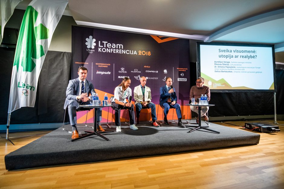 „LTeam konferencijoje“ – anšlagas ir profesionalų patarimai