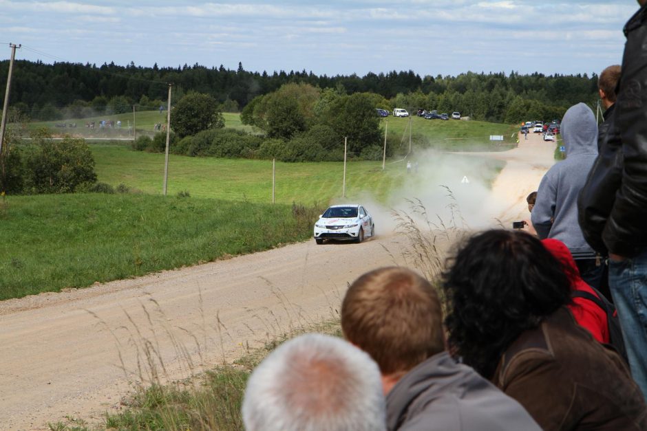 „Kauno rudens“ ralyje – per 100 ekipažų iš dešimties šalių   