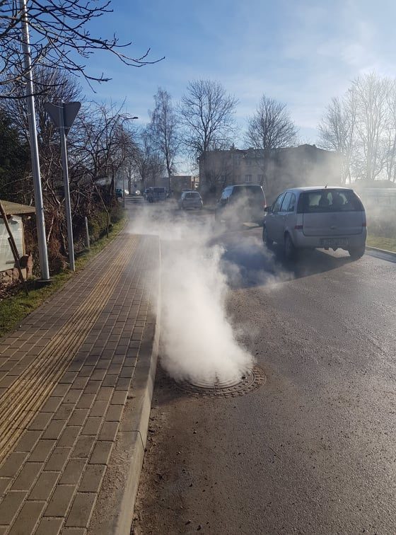 Tarša Salantuose: kas į vandenį leidžia dyzeliną – neaišku, tačiau rastas neteisėtas vamzdis