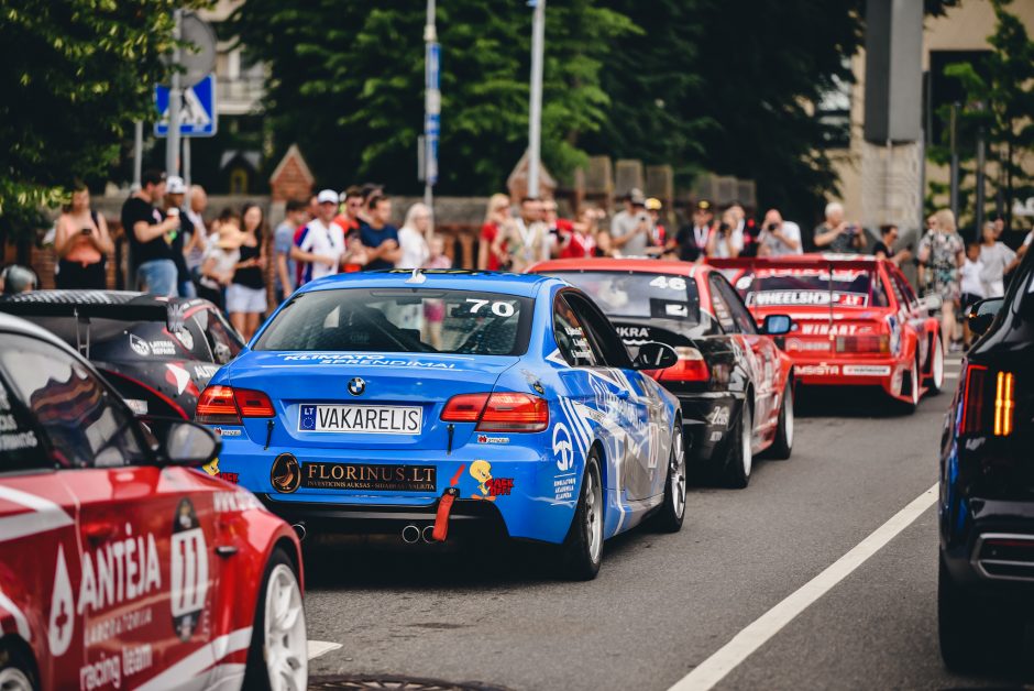 „Aurum 1006 km lenktynių“ festivalis sugrįžo į Palangą