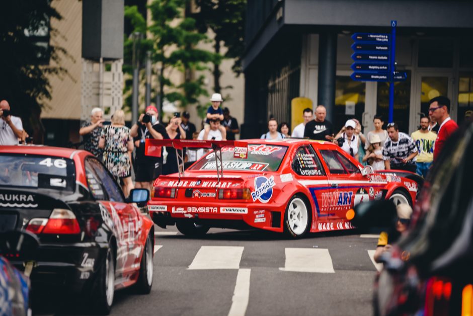 „Aurum 1006 km lenktynių“ festivalis sugrįžo į Palangą