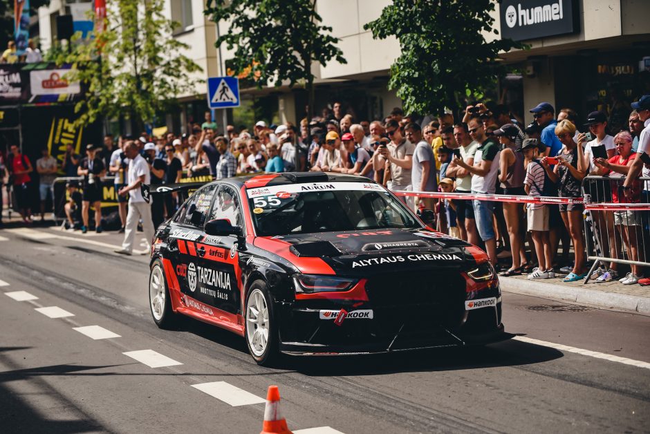 „Aurum 1006 km lenktynių“ festivalis sugrįžo į Palangą