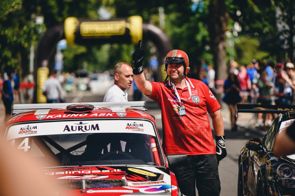 „Aurum 1006 km lenktynių“ festivalis sugrįžo į Palangą