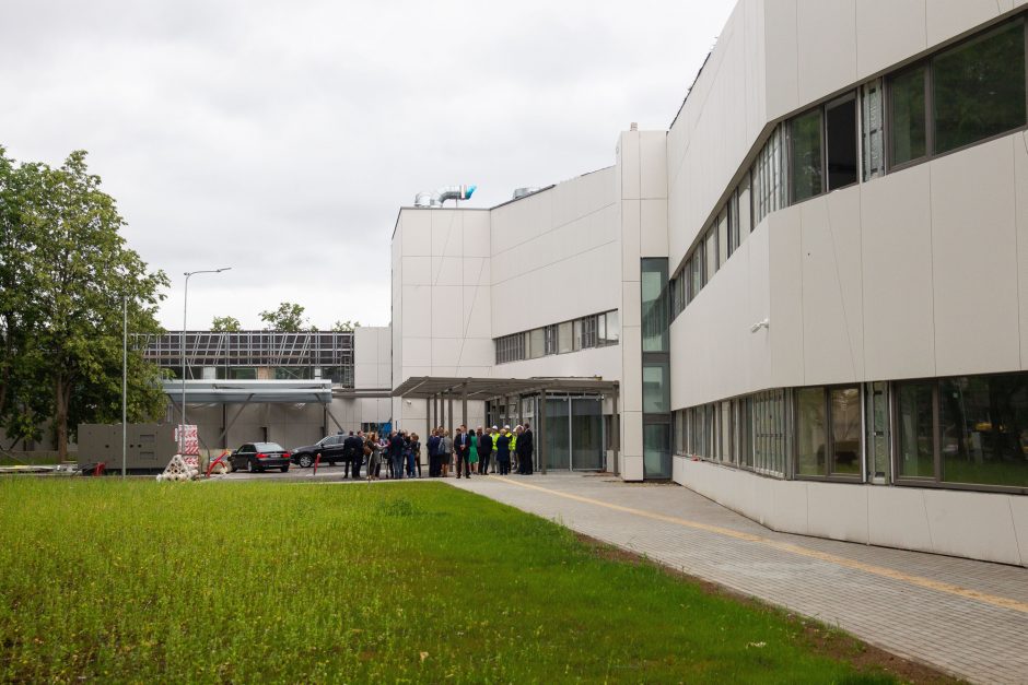 Prezidentė: naujoji infekcinių ligų ligoninė Vilniuje – moderniausia Baltijos regione