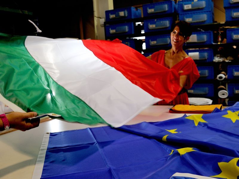 Europos Komisija atmetė Italijos biudžeto projektą