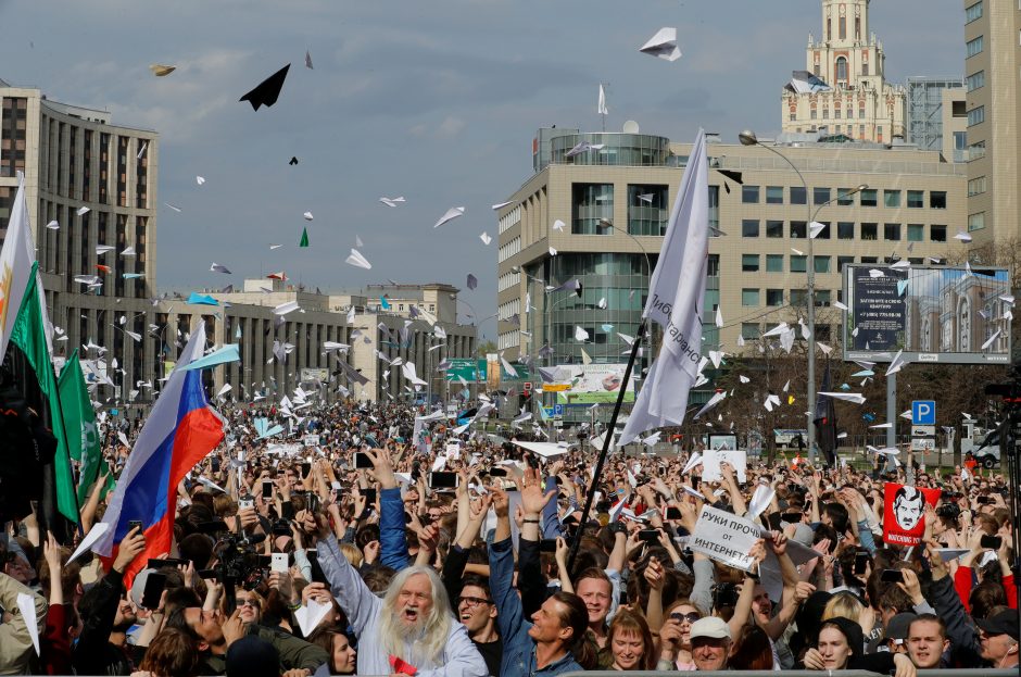 JAV atstovas: vieningos Europos nebus be Ukrainos ir Rusijos žmonių