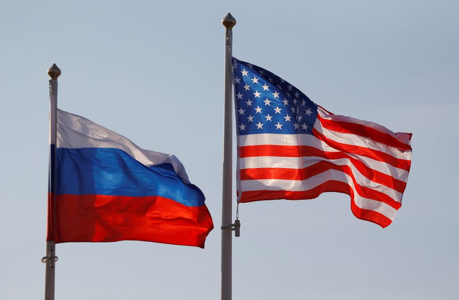 Rusija žada „lygiavertį“ atsaką į JAV sankcijas