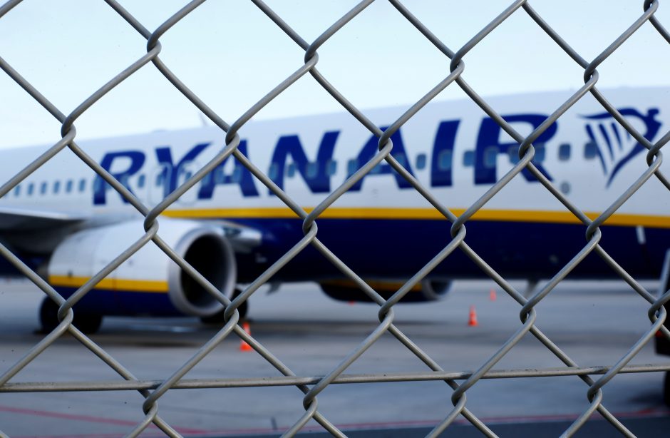 „Ryanair“ perspėja – jei vyks streikai, Vokietijoje gali būti naikinamos darbo vietos