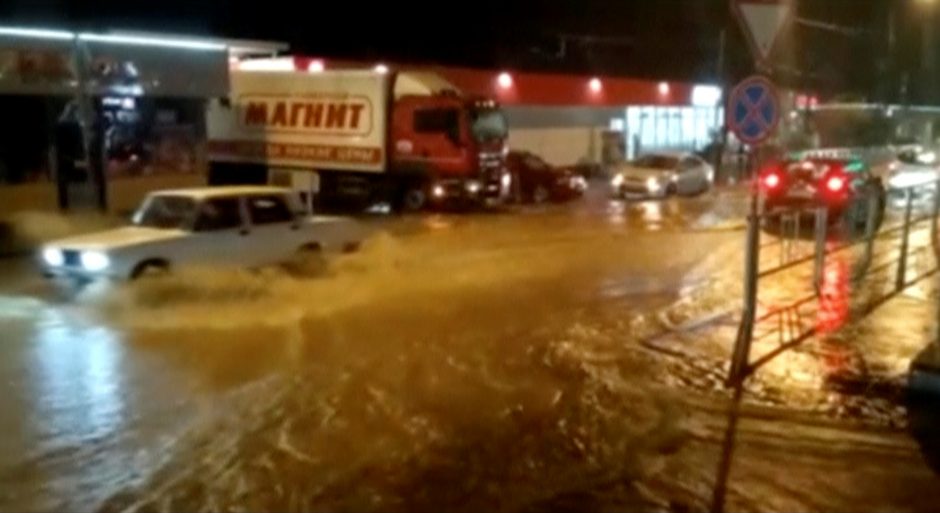 Negailestinga stichija: Pietų Rusijoje per potvynius žuvo šeši žmonės
