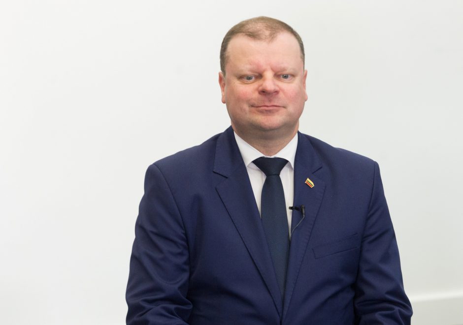 S. Skvernelis: maisto kuponai padės ir gyventojams, ir verslui