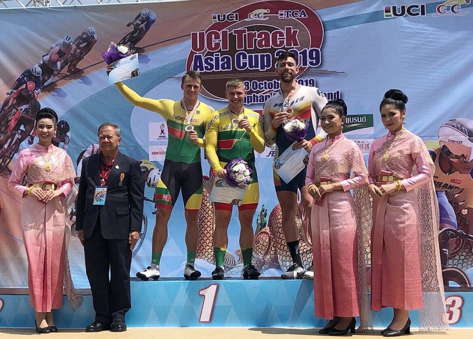Tailande – Lietuvos dviratininkų sėkmė: iškovojo net penkis medalius