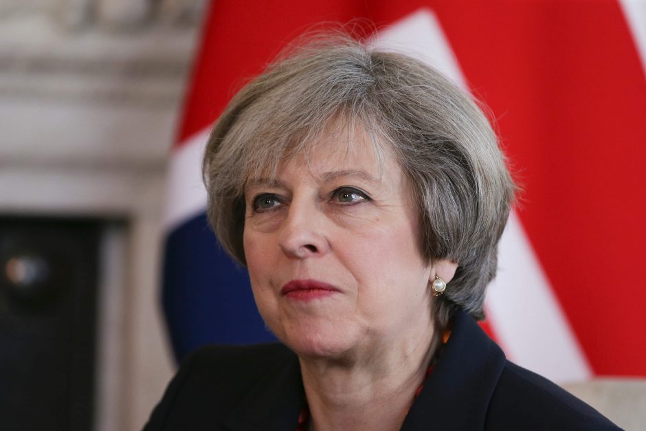 Th. May gresia dar vienas pralaimėjimas „Brexit“ sagoje