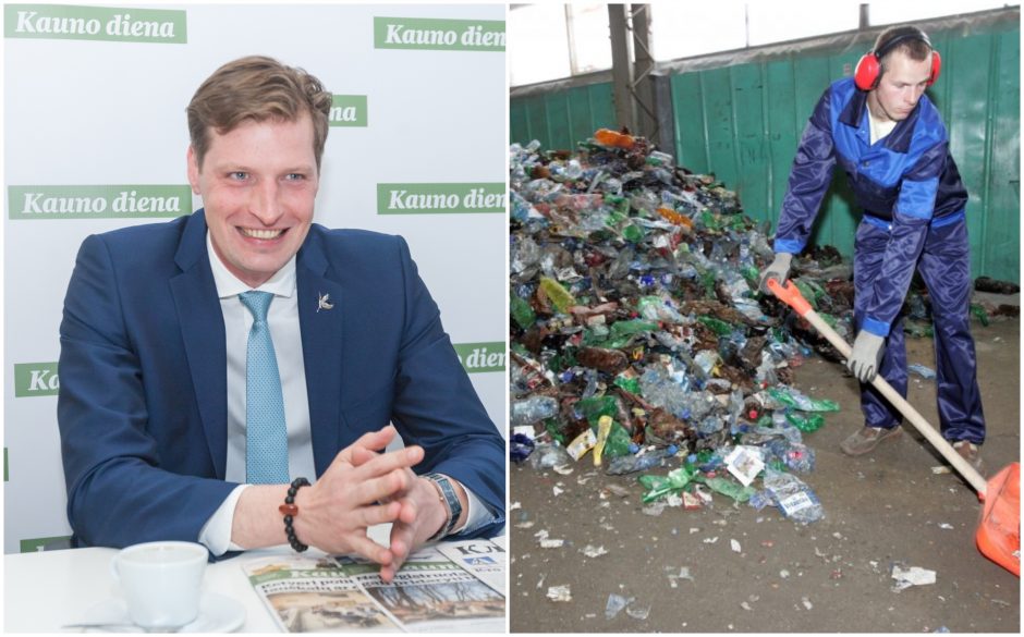 K. Mažeika: niša atliekų perdirbimo srityje – didelė