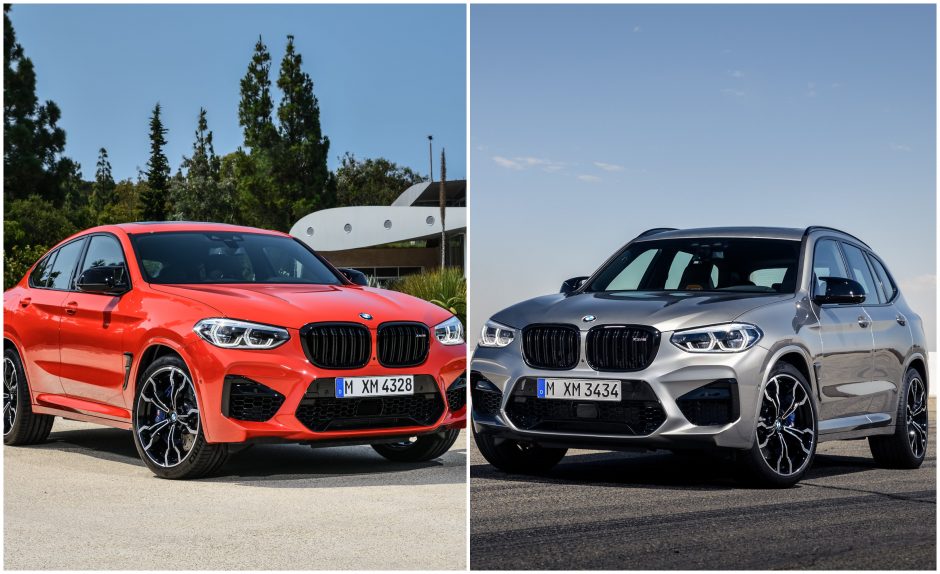 Sportiškųjų „BMW M“ gamintojai pristatė dvi naujienas visureigių gerbėjams