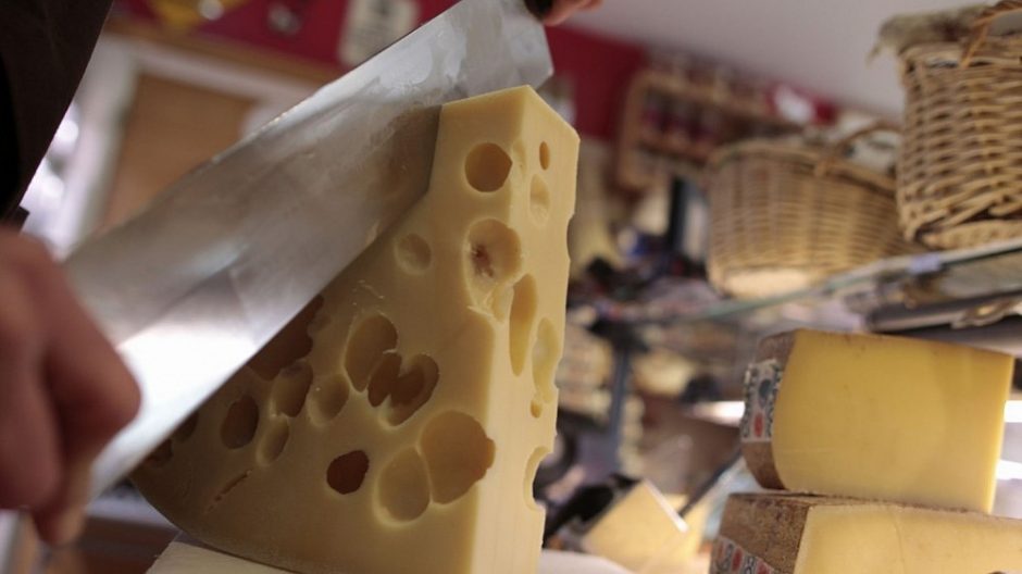 Lietuvoje auga sūrių gamyba ir jų eksportas