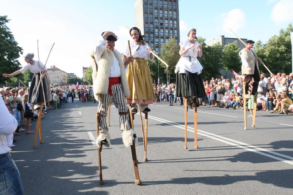 Tarptautinis folkloro festivalis „Europiada“ Klaipėdoje – kitąmet