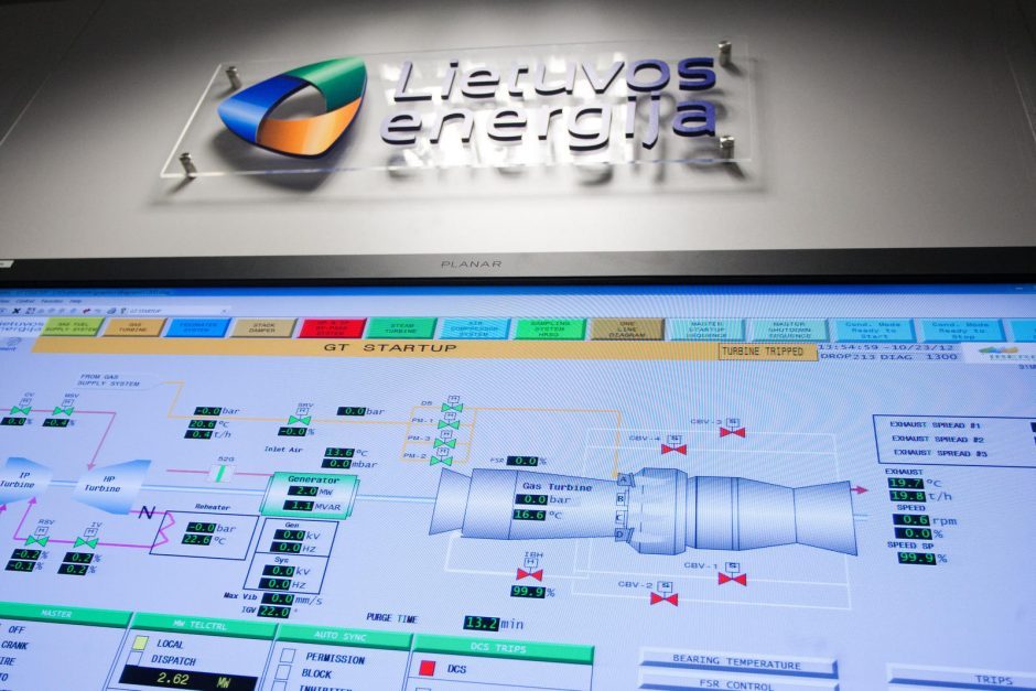 Kainų komisijos sprendimas dėl „Lietuvos energijos gamybos“ – teisėtas