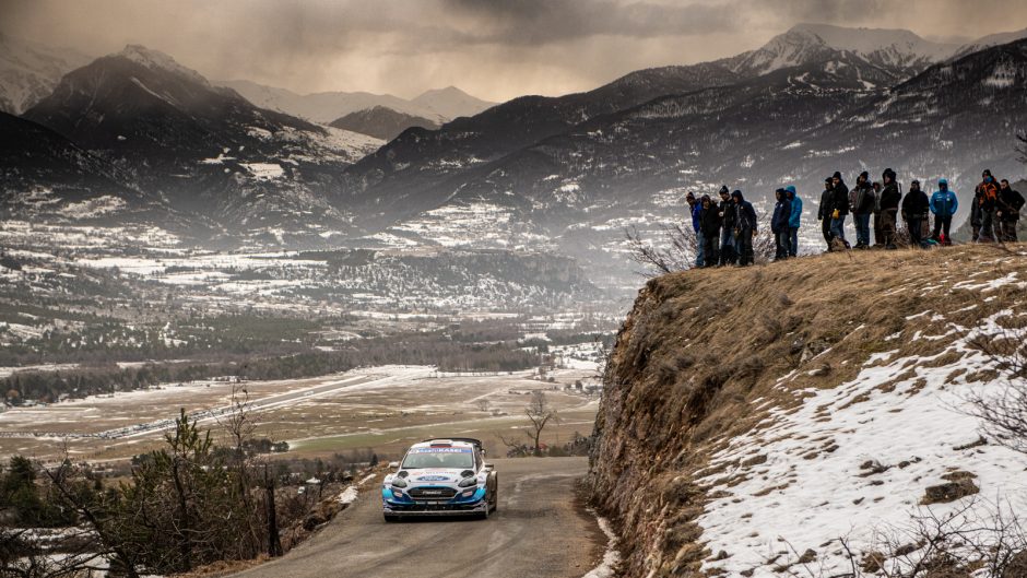 Trečioji Monte Karlo WRC diena: D. Jocius jaučiasi vis komfortabiliau