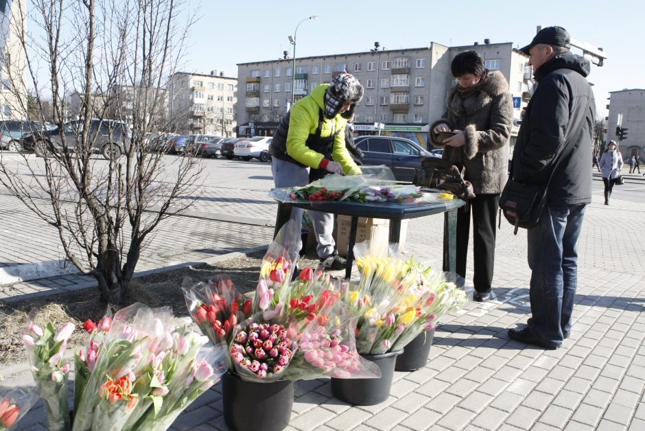 Klaipėdoje – verslininkų antplūdis: prekeiviai ruošiasi Kovo 8-ajai