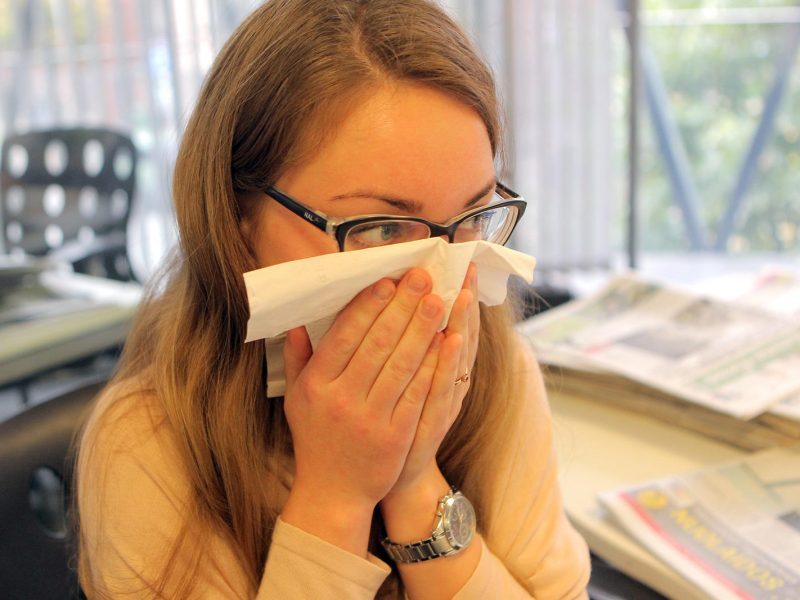 Oficialu: Klaipėdoje skelbiama gripo epidemija