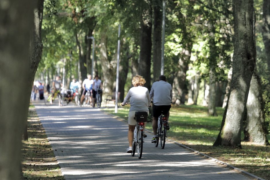 Rudenėjanti Palanga vis patrauklesnė gyvenantiems aktyviai