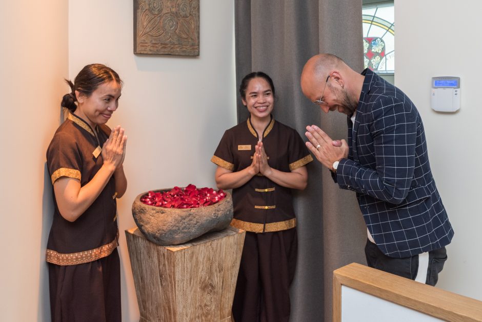 Klaipėdoje atsidarė naujieji Azia Spa Rytų masažo namai