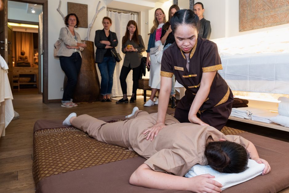 Klaipėdoje atsidarė naujieji Azia Spa Rytų masažo namai