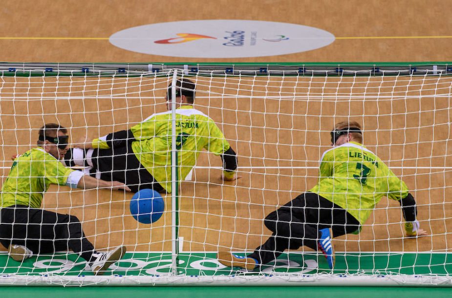 Lietuvos golbolo rinktinė pasaulio čempionate liko ketvirta