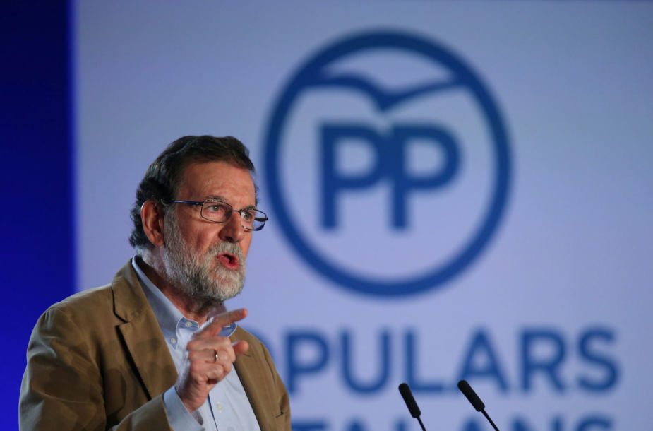 Ispanijos valdančioji partija nuteista stambioje korupcijos byloje