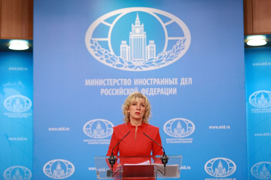 Maskva: Rusija ir Didžioji Britanija pasiekė konsulatų skaičiaus paritetą