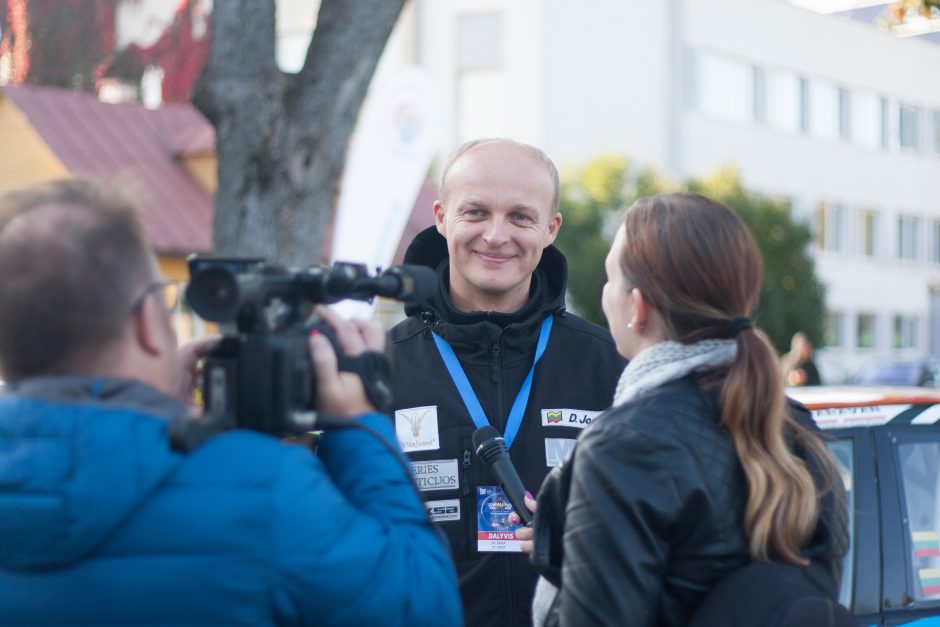 Kas po lemiamos kovos taps Lietuvos automobilių ralio čempionu?