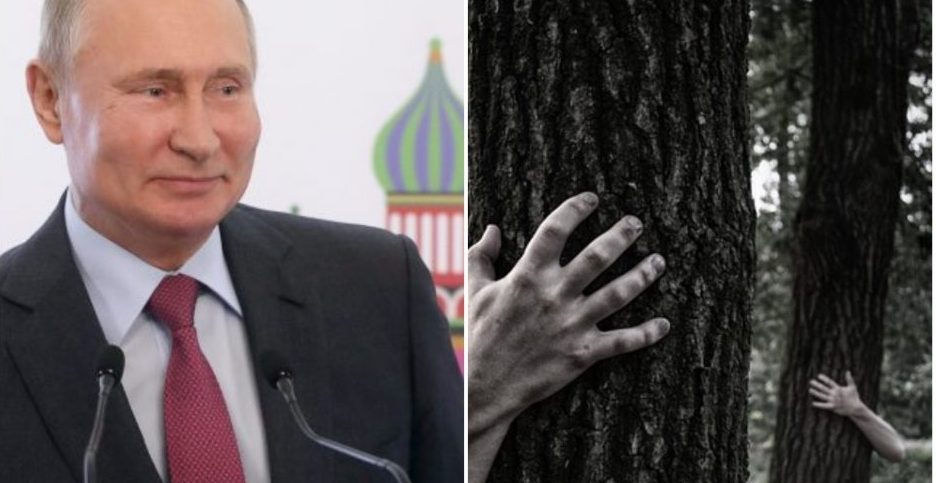 Sibiro šamanas pasiryžo iš V. Putino išvaryti demoną