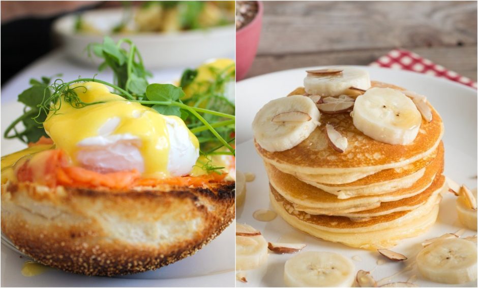 Paneigė mitą, kad vėlyvieji pusryčiai brangūs: 3 gardūs receptai