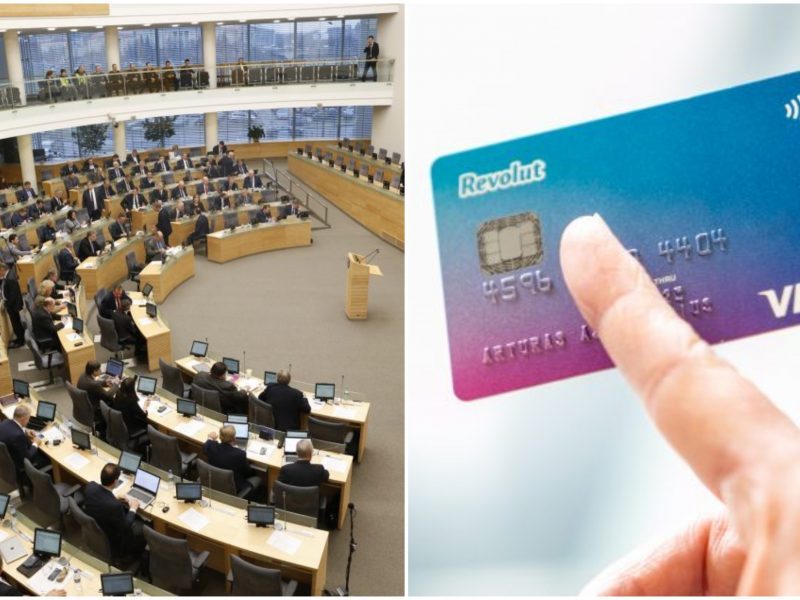 Seimas gegužę apsispręs dėl siūlymo vėl tirti „Revolut“ patikimumą