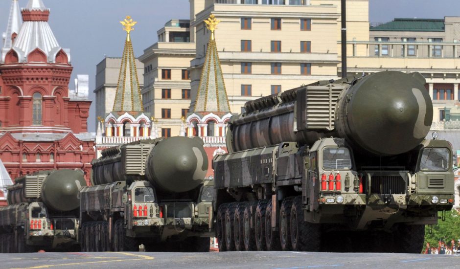 JAV žurnalistas: Rusija ryžtųsi panaudoti branduolinius ginklus Baltijos šalyse