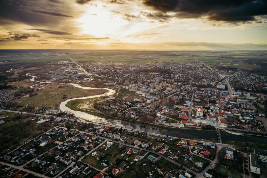 Karantinas Kėdainiuose