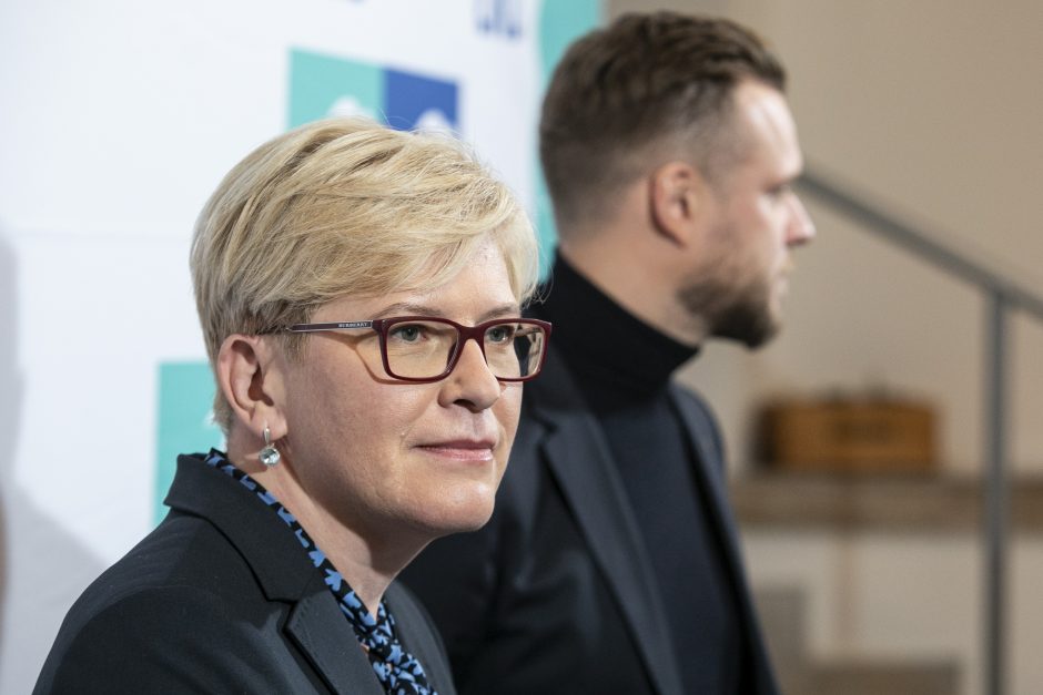 Konservatoriai tikisi laimėti pirmąjį turą, imsis iniciatyvos burti plačią koaliciją