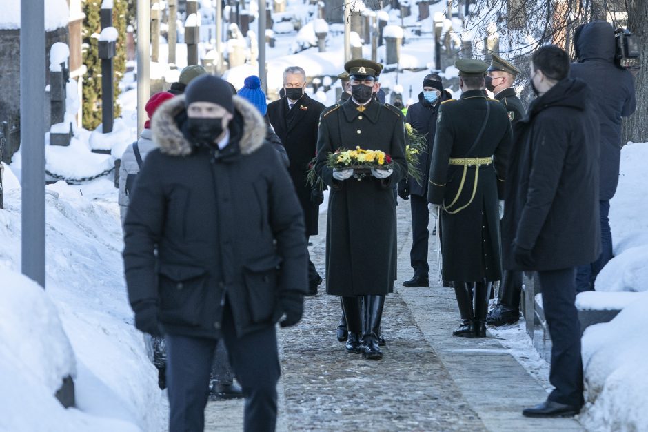 Nepriklausomybės Akto signatarų atminimo pagerbimas