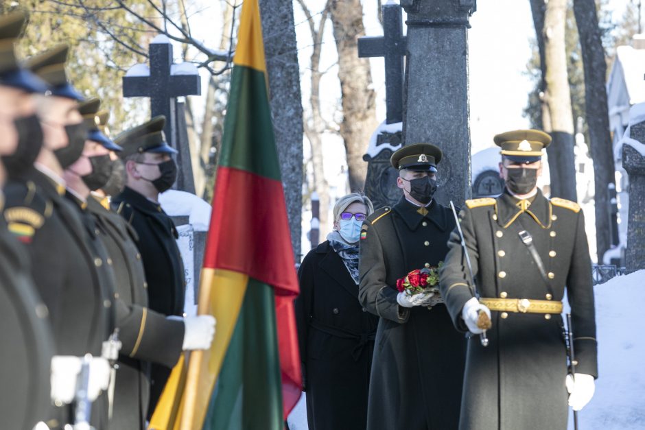 Nepriklausomybės Akto signatarų atminimo pagerbimas