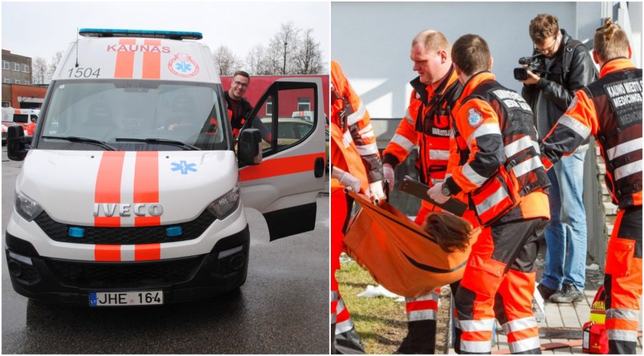 Klinikinės mirties ištiktą vyrą išgelbėjo žaibiška kaimynų reakcija