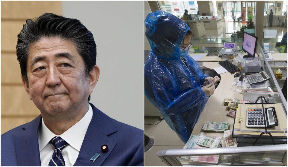 Japonijos premjeras ragina atšaukti didelius renginius: šios savaitės – esminės